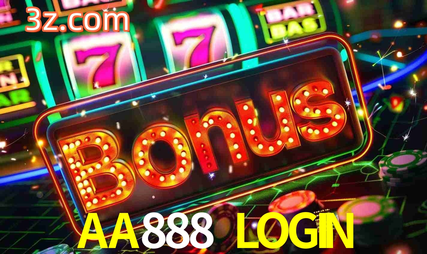 Sistema de Bônus AA888 LOGIN